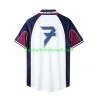 Fußballtrikots West Ham United Iron Maiden 1999 Retro Kurzarm Auswärts-trikot kaufen